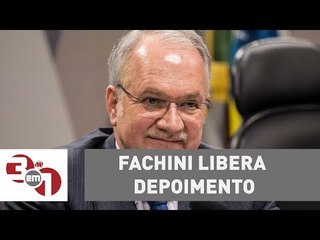 Edson Fachin libera depoimento de Michel Temer e divide inquérito