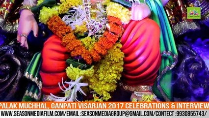 Parth, Ganpati Visarjan 2017 Celebrations   Interview