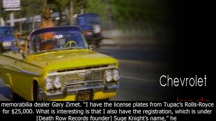 Tupac’s cars: what did tupac shakur have in his collection?