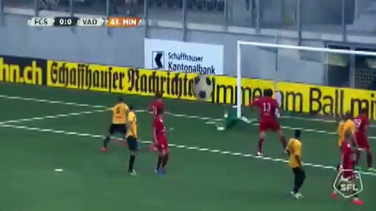 Schaffhausen 1:0 FC Vaduz (Swiss Challenge League 26 August)