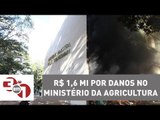 AGU cobra multa de R$ 1,6 mi por danos no Ministério da Agricultura