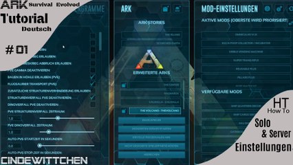 ARK Erklärt: Ultimatives Anfänger-Guide für Solo & Server-Einstellungen 🛠️