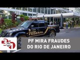 Polícia Federal mira fraudes nas merendas do Estado do Rio de Janeiro