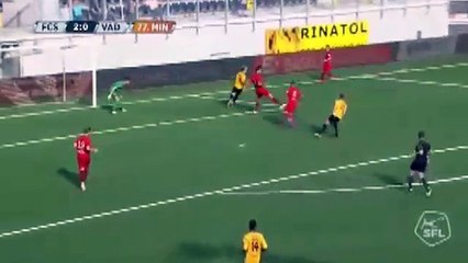 Schaffhausen 3:0 FC Vaduz (Swiss Challenge League 26 August)