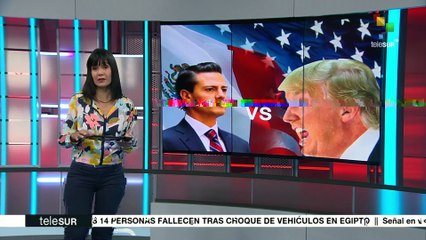 Donald Trump reitera: México va a pagar por el muro