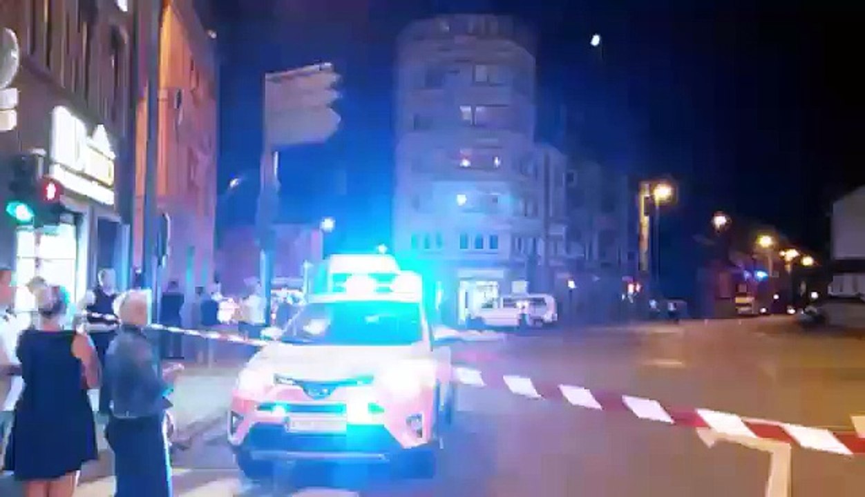Explosion dans le centre de Bastogne