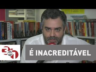 Andreazza: É inacreditável que a delação da JBS não tenha dado protagonismo ao Lula