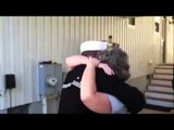 Soldier Surprises His Mom With Early Homecoming