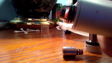 How to fix your vapes mini subtank from leaking best way and it works