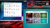 Do Kubuntu 14.04 para o Ubuntu Gnome 15.10