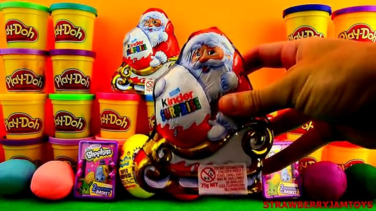 Huevos huevos huevos Niños jugar de santa tiendas Bob Esponja sorpresa juguete Doh tmnt strawberryjamtoys