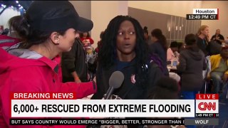 Houston Hurricane Victim Goes Off on Insensitive CNN Reporter