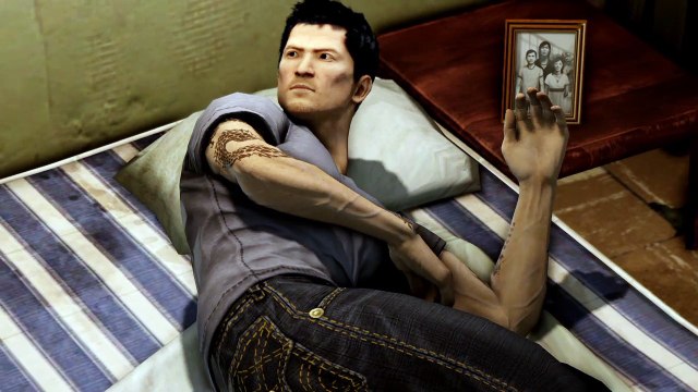Sleeping Dogs: Definitive Edition (PS4) | Changing Clothes in Apartment Gameplay