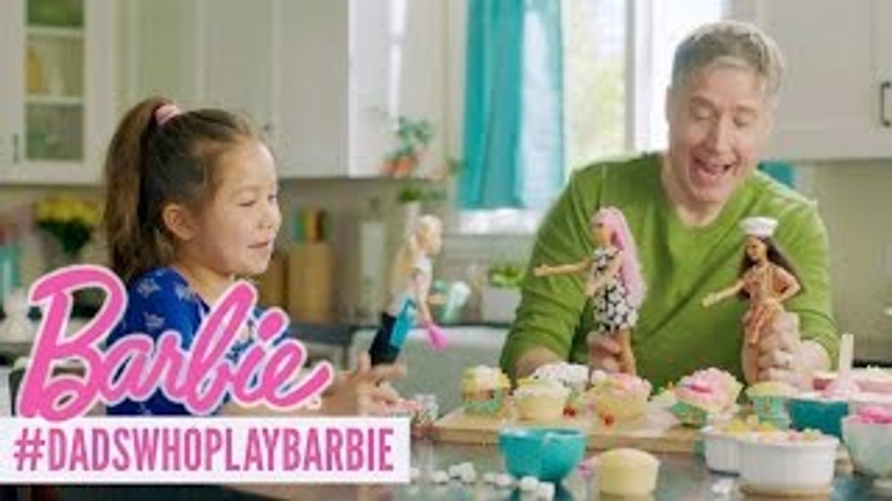 #DadsWhoPlayBarbie Challenge | Barbie