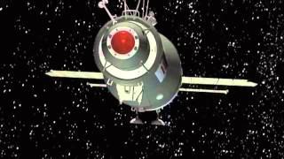 Almaz space station in american documentary (english)