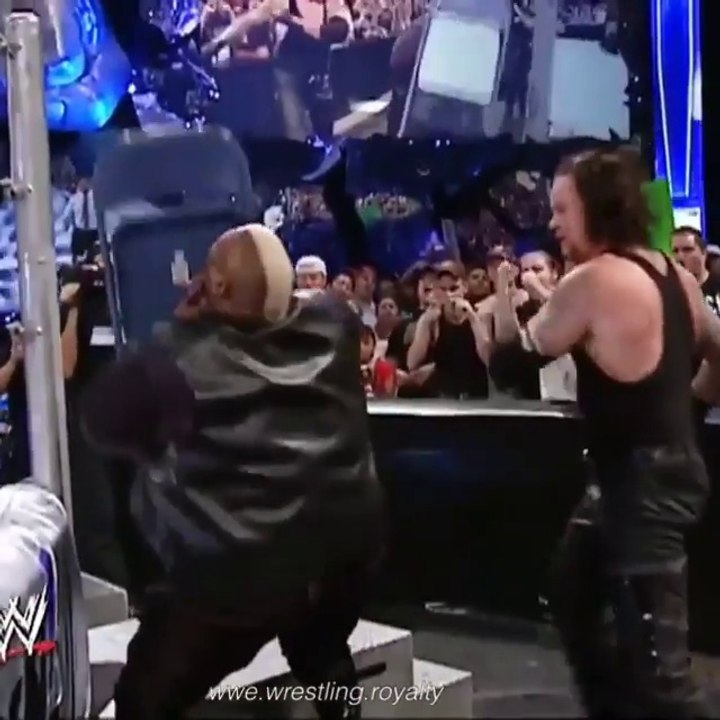 Undertaker best fights with bigshow