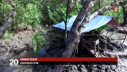 Philippines : les mines d'or illégales se multiplient