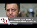 Rodrigo Janot reforça pedido de prisão de Aécio Neves com uma postagem do tucano no Facebook