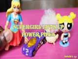 SUPERGIRL LIFTS UP POWER PIPES LORNA LAMB BUBBLES DC COMICS TOM & JERRY ENCHANTIMALS CARTOON NETWORK Toys BABY Videos
