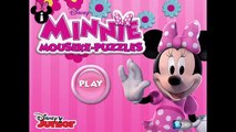 Aplicación para juego jugabilidad júnior Niños rompecabezas Disney minnie mouseke |
