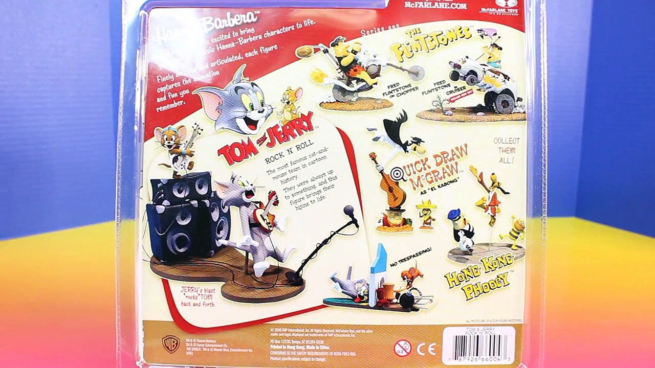 Y Guitarra alemán Norte jugar Roca rodar serie juguete Tom hanna-barbera 1 tom de mcdonald
