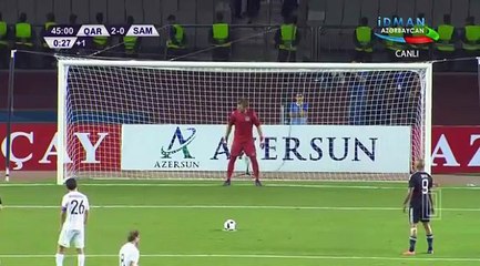 QARABAĞ 5 0 Samtredia [FULL HIGHLIGHTS]