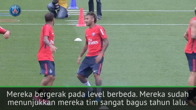 SOSIAL: Sepakbola: Neymar Naikkan Level PSG - Coman