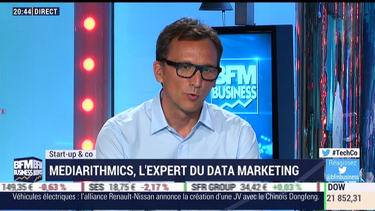 Start-up & Co: Mediarithmics, la 1ère plateforme ouverte et intégrée de Data Marketing - 29/08