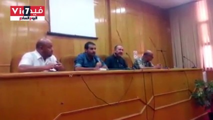 ندوة عن ترشيد مياه الشرب والحفاظ على الشبكات بالإسماعيلية