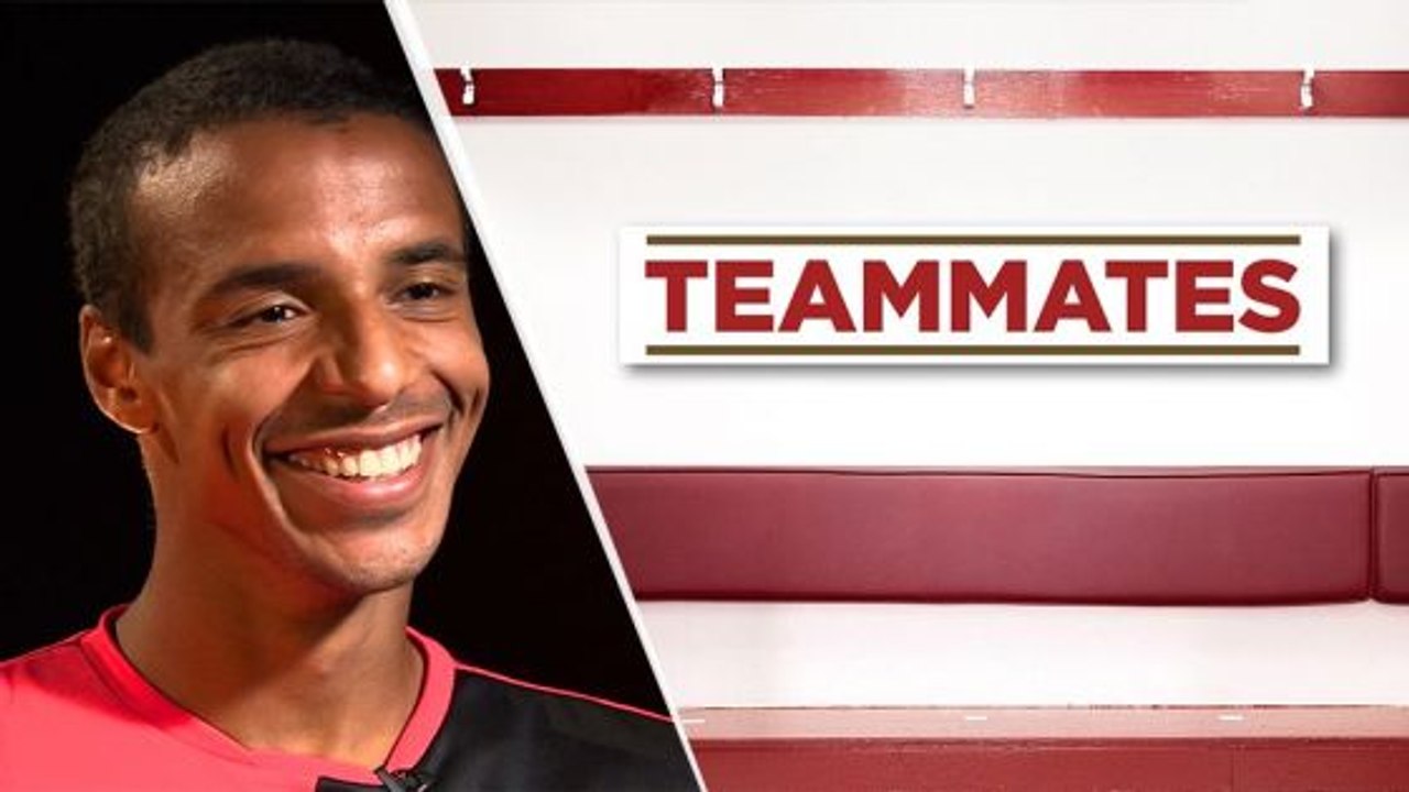 Joel Matip Teammates