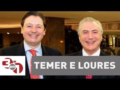 PF aponta indícios de crime de corrupção passiva cometidos por Temer e Rocha Loures