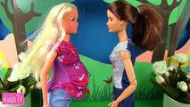 En para 5 niños panza embarazada muñeca Steffi en uzi los juguetes jugar al doctor Barbie Girls