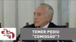 Funaro diz que Temer pediu 'comissão' de R$ 20 milhões para campanhas