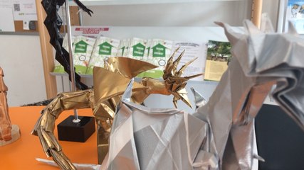 L'origami : l'art du pliage