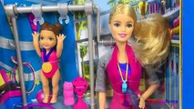 Competencia muñecas gimnasia vida movimiento de parada el juguetes Naciones Unidas Naciones Unidas Barbie barbie |