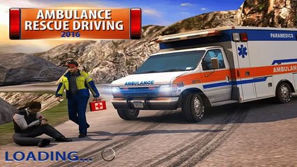 Ambulance Rescue Driving 2016 - Overview, Android GamePlay HD