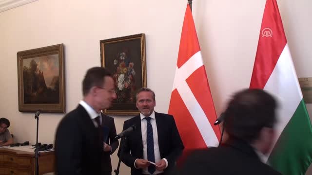 Macaristan'dan Polonya'ya Veto Desteği - Budapeşte