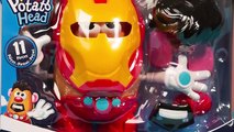 Mr Potato Head Marvel Avengers Tony Stark Iron Man