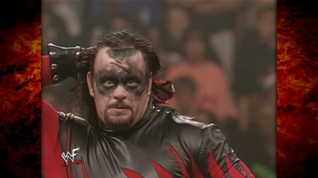 The Undertaker (Dressed as Kane) vs Mankind #1 Contender Match w/ Steve Austin & Mr. McMahon on Commentary 7/6/98