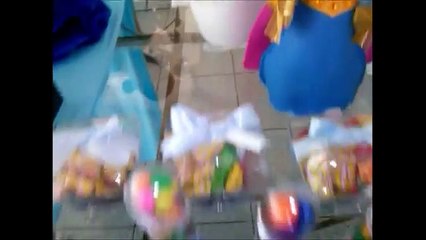 Congelado paraca el Decoración de la fiesta haga usted mismo vídeo 1