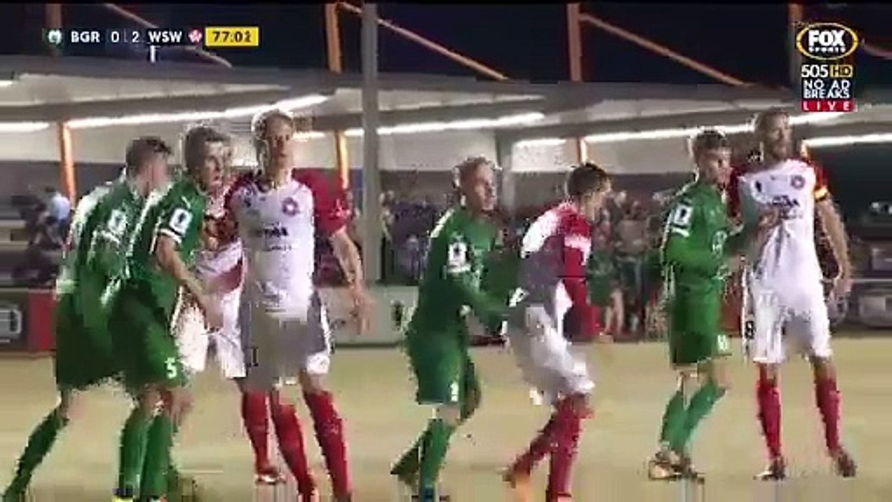 Bentleigh Greens 0:4 Western Sydney (FFA Cup 29 August)