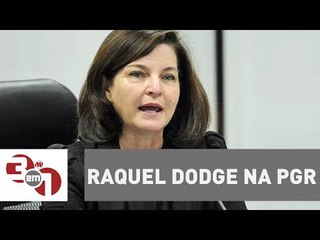 Temer escolhe Raquel Dodge para o comando da PGR