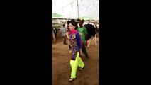 Sharmila Farooqui with her Qurbani ka bachra