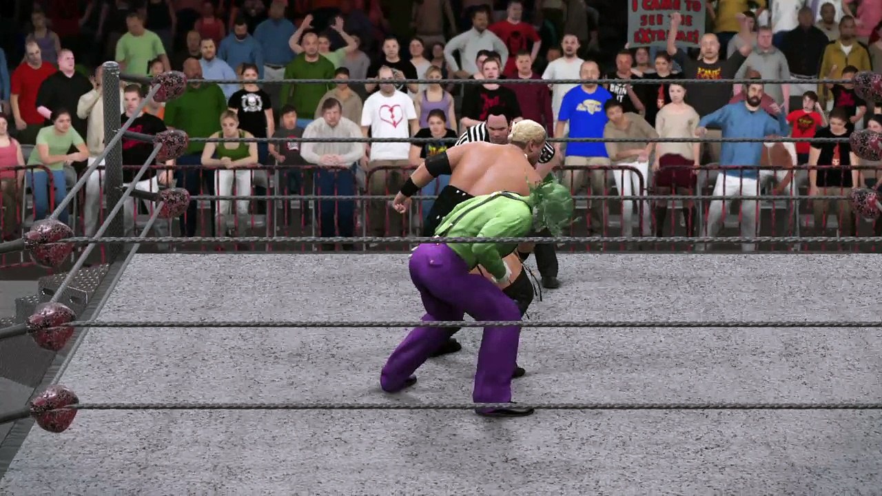 WWE 2K17 rikishi v the joker