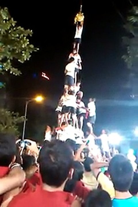 Funny Dahi Handi