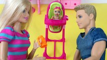 Jeunes filles pour avec poupées Barbie Pupsik bébé vidéo barbie arraché