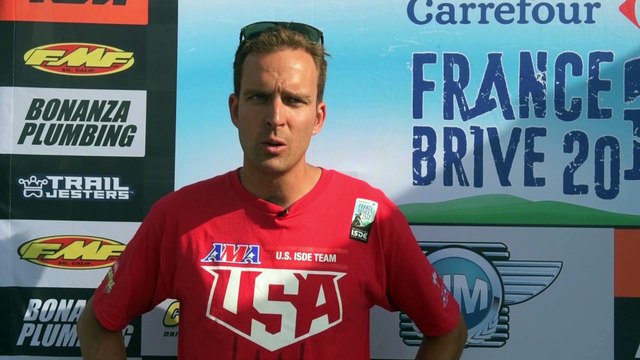 Day 2 of ISDE 2017 in Brive la Gaillarde, France