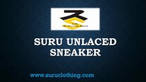 Suru Unlaced Sneaker - www.suruclothing.com