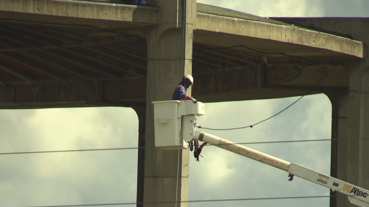 Bogotá alista el parque Simón Bolívar para eucaristía del papa Francisco.-