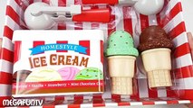 Ice Cream Cone Playset Scoop & Stack Melissa & Doug Gelato Flavors